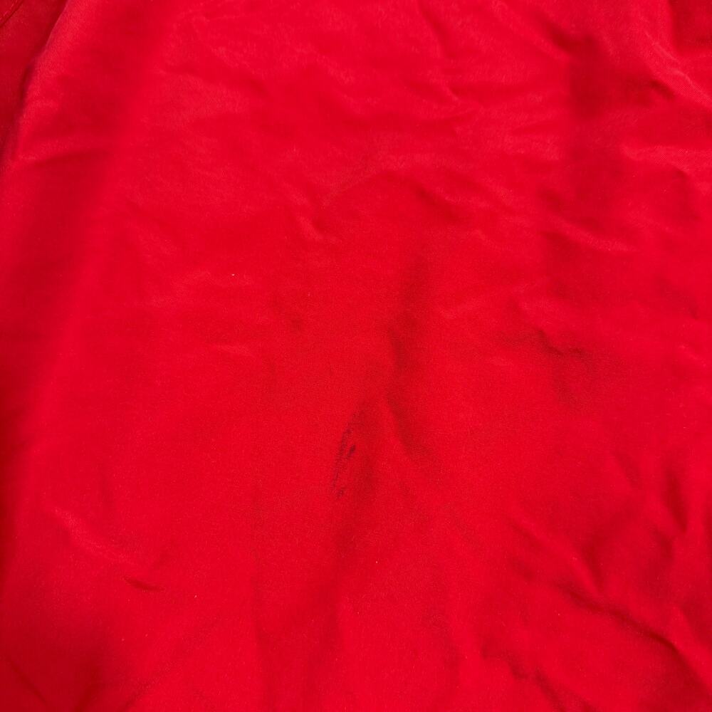 Vintage Detroit Red Wings Windbreaker Pullover Men's Large Red NHL Hockey 90s - Picture 4 of 9